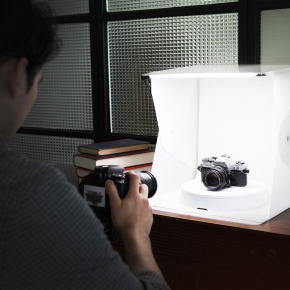 Orangemonkie fotografavimo stalas Foldio 360 Smart Turntable
