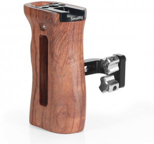 SmallRig 2093 HANDLE WOODEN UNIVERSAL SIDE