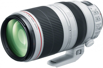 Canon objektyvas EF 100-400mm f/4.5-5.6L IS II USM