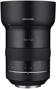 Samyang  XP 50mm f/1.2 (Canon EF)