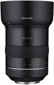 Samyang XP 50mm f/1.2 (Canon EF)