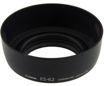 Canon LENS HOOD ES-62 W / ADAPTER RING EF 50/1.8 II