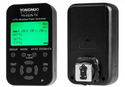 Yongnuo blykstės siųstuvas YN-622N-TX (Nikon) 
