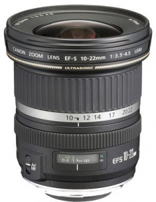 Canon objektyvas EF-S 10-22mm f/3.5-4.5 USM