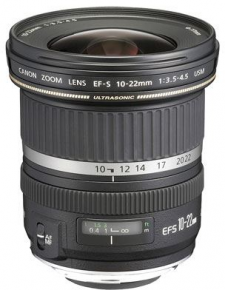Canon EF-S 10-22mm f/3.5-4.5 USM