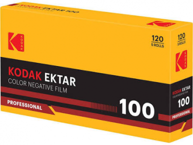 Kodak fotojuosta Eastman Ektar 100/120 1vnt