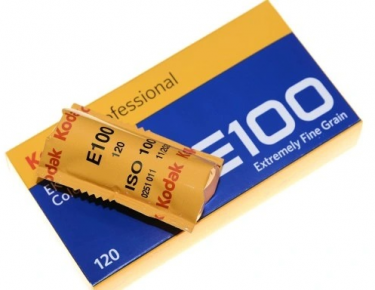 Kodak fotojuosta Ektachrome E100 120 1 vnt.