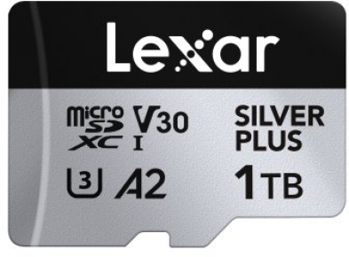 Lexar atm.korta SDXC micro Silver Plus 1TB R205/W150 (V30)