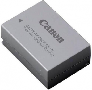 Canon Li-ion аккумулятор NB-7L (1050 mAh)