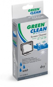 Green Clean valiklis Desinfect Wet & Dry 10 pc
