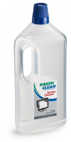 Green Clean skystis ekranui: Office Cleaner Desinfect 1000 ml papildymas C-2110
