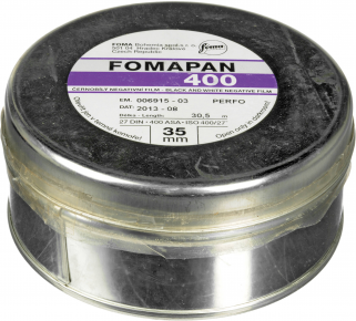 Fomapan juosta 400 35mm 30,5m Perf