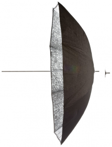 Godox skėtis 150cm Paraplu juodas/sidabrinis (UB-L3)