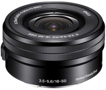 Sony E 16-50mm f/3.5-5.6 PZ OSS - FotoFoto