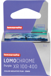 Lomography fotojuosta 135mm Purple XR 100-400 ASA Single Pack