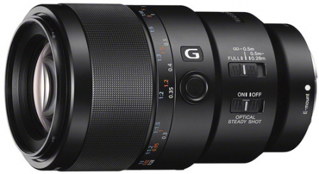Sony objektyvas FE 90mm f/2.8 Macro G OSS