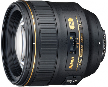 Nikon objektyvas Nikkor 85mm f/1.4G AF-S