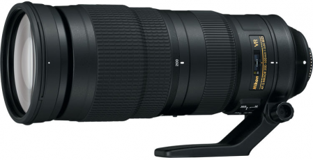 Nikon objektyvas Nikkor 200-500mm f/5.6E ED AF-S VR