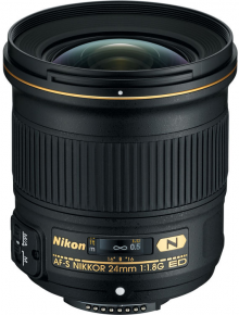 Nikon Nikkor 24mm f/1.8G ED AF-S