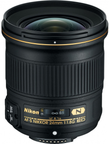 Nikon objektyvas Nikkor 24mm f/1.8G ED AF-S