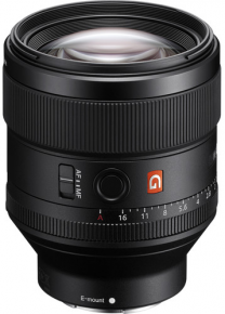 Sony FE 85mm f/1.4 GM