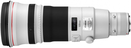 Canon  EF 500mm f/4L IS II USM