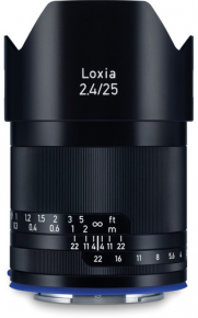 Carl Zeiss objektyvas Loxia 25mm f/2.4 (Sony E-Mount)