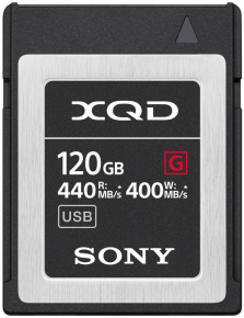 Sony 120GB 440 MB/s High Speed XQD