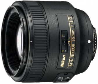 Nikon Nikkor 85mm f/1.8G AF-S
