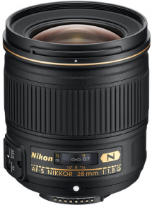 Nikon objektyvas Nikkor 28mm f/1.8G AF-S
