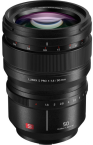 Panasonic objektyvas Lumix S PRO 50mm f/1.4 