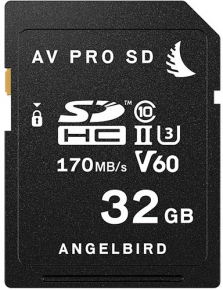Angelbird atm.korta AV PRO SD 32GB V60