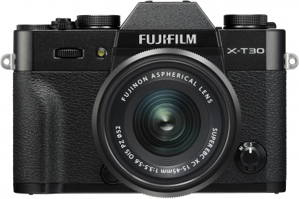 Fujifilm X-T30 II (Juodas) + XC15-45mm 