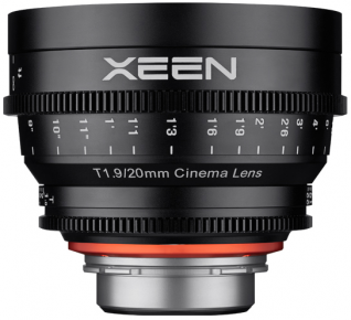 Samyang objektyvas XEEN 20mm T1.9 FF CINE (Canon EF)