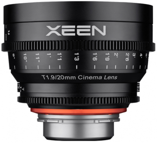 Samyang objektyvas XEEN 20mm T1.9 FF CINE (Nikon (FX))