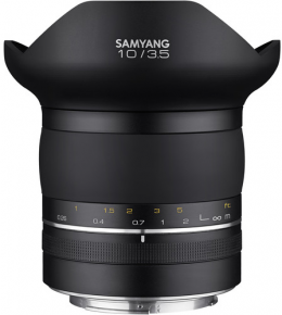 Samyang objektyvas XP 10mm f/3.5 (Canon EF)