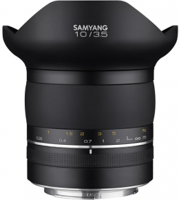Samyang XP 10mm f/3.5 (Canon EF)