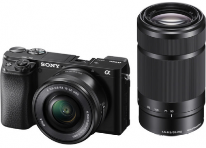 Sony A6100 + E PZ 16-50mm F3.5-5.6 OSS II + 55-210mm F4.5-6.3 OSS