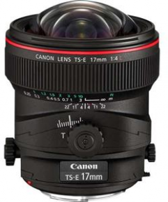 Canon объект. TS-E 17mm f/4L