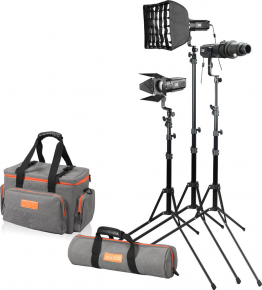 Godox SA-D S30 kit (trijų šviestuvų rinkinys)