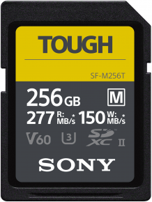 Sony atm.korta 256GB SF-M Tough Series UHS-II SDXC