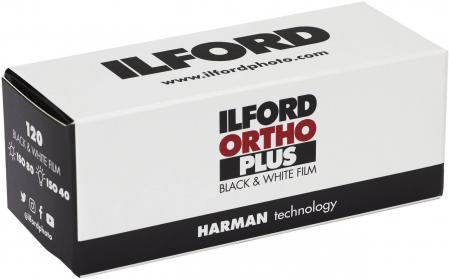 Ilford fotojuosta Ortho Plus 120