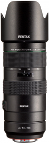 Pentax objektyvas HD DFA 70-210mm 4.0 ED SDM WR