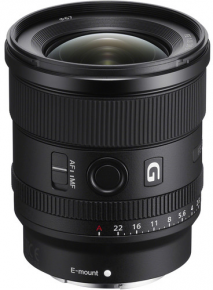Sony objektyvas FE 20mm f/1.8 G