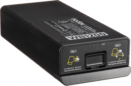 Godox WB1200 2600mAh battery for AD1200PRO