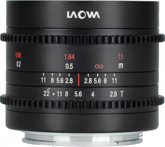 Laowa 9mm T/2.9 Zero-D Cine (MFT)
