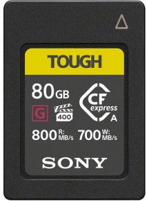 Sony atm. korta CEA-G CFexpress 80GB (CEA-G80T) Type A
