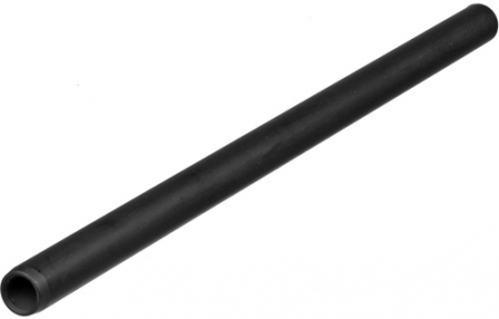 Tilta bėgeliai Aliuminium Rods 15*300mm Black