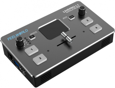 FeelWorld vaizdo mikseris LIVEPRO L1 MULTI-FORMAT VIDEO MIXER