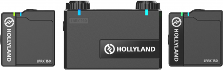 Hollyland mikrofonas LARK 150 Wireless Dual Microphone System (2.4 GHz)